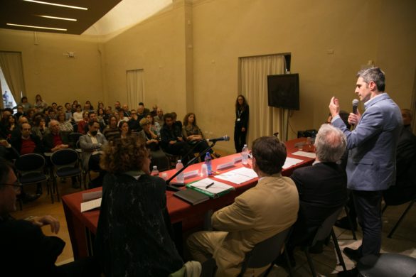 2018 05 10 Pizzarotti Guerra Comunità dei Musei-6