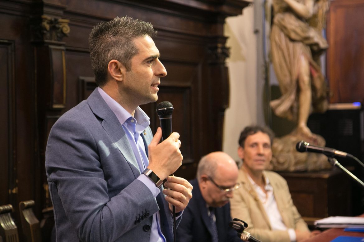 2018 05 25 Pizzarotti apertura Festival Sviluppo Sostenibile-1