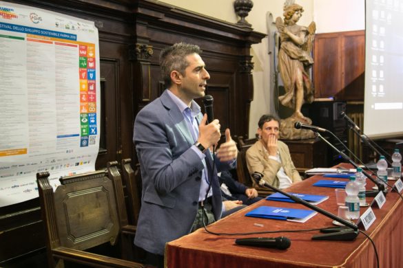 2018 05 25 Pizzarotti apertura Festival Sviluppo Sostenibile-2