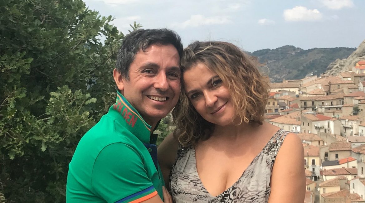 Luis-Fusaro-con-la-moglie-Anita-1