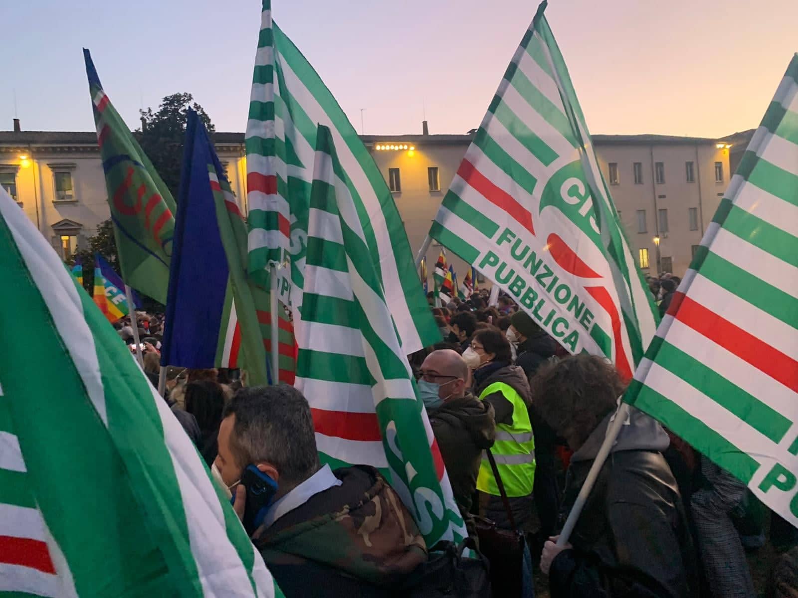 FP-corteo