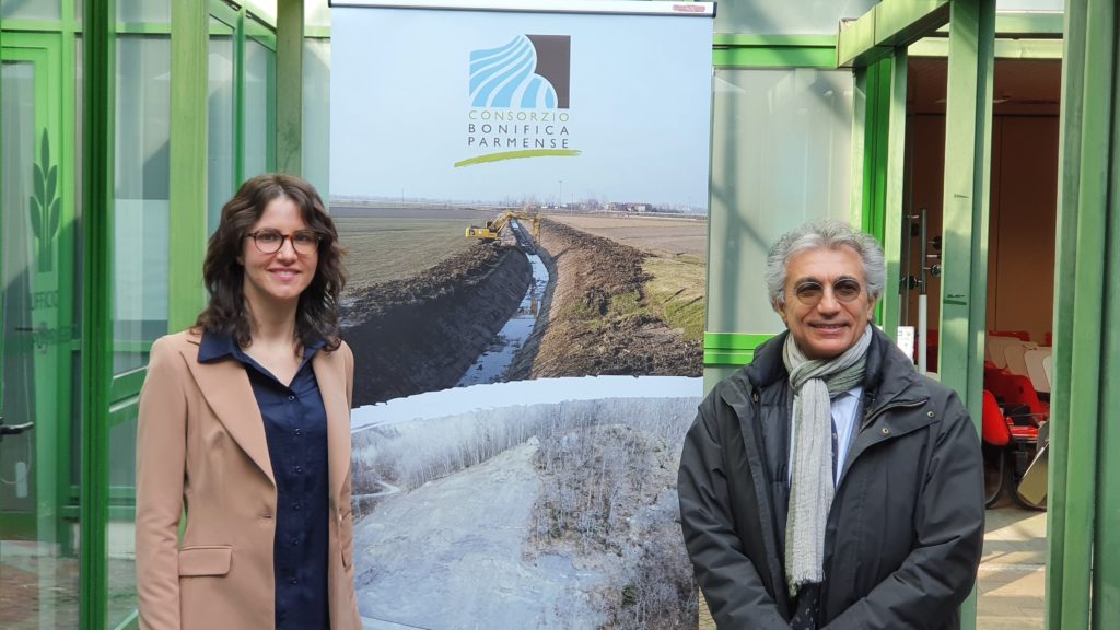 Foto_BonificaPR_-_Presidente_Mantelli_Direttore_Useri