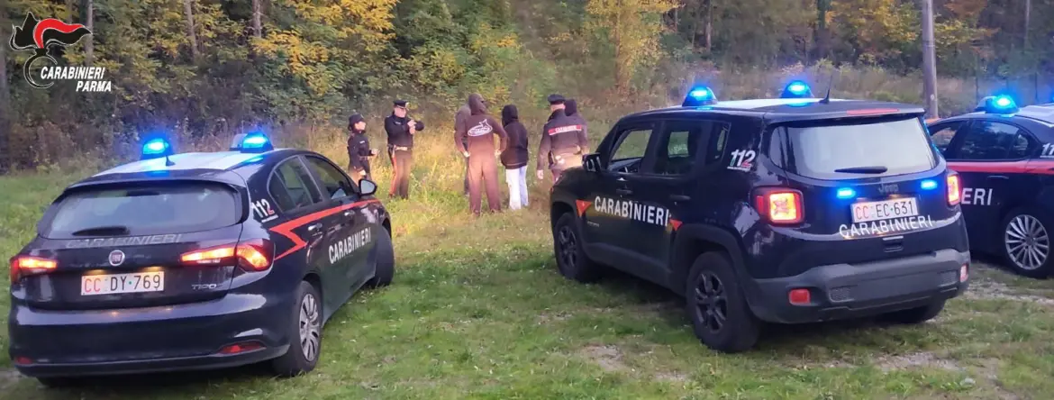 22.10.2025 Bardi foto per rave party interrotto